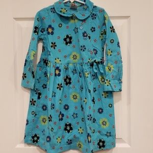 Hanna Anderson dress size 5T 110